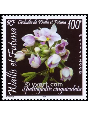 n° 648 - Timbre Wallis et Futuna Poste 2