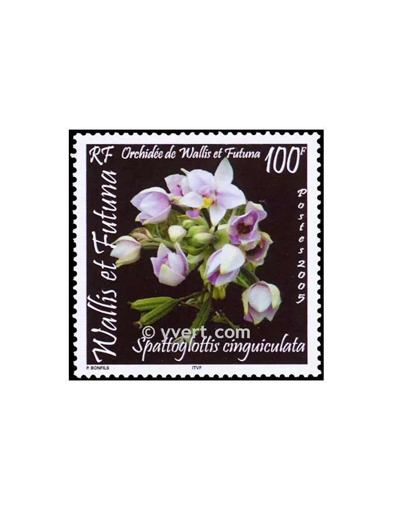 n° 648 - Timbre Wallis et Futuna Poste