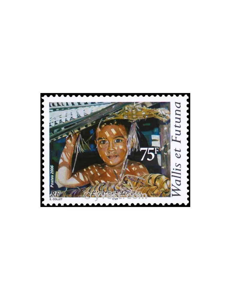 n° 651 - Timbre Wallis et Futuna Poste