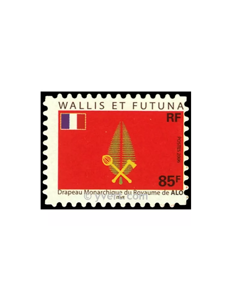 n° 652 - Timbre Wallis et Futuna Poste