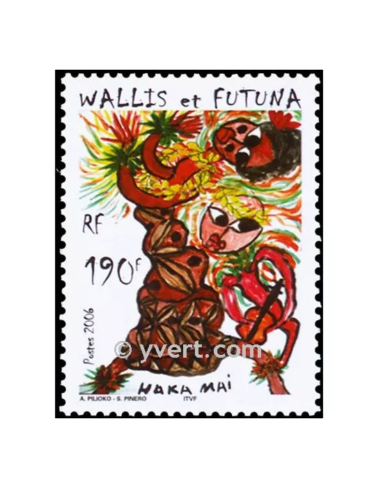 n° 653 - Timbre Wallis et Futuna Poste