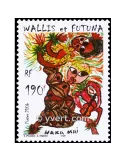 n° 653 - Timbre Wallis et Futuna Poste