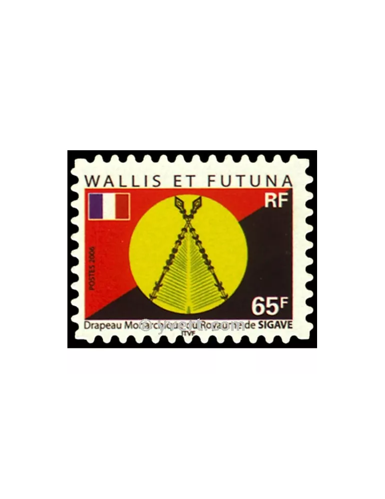 n° 654 - Timbre Wallis et Futuna Poste