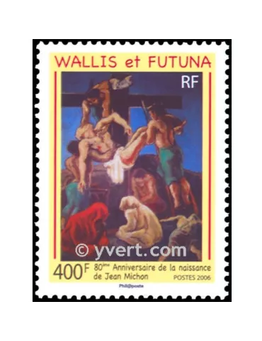 n° 655 - Timbre Wallis et Futuna Poste 2