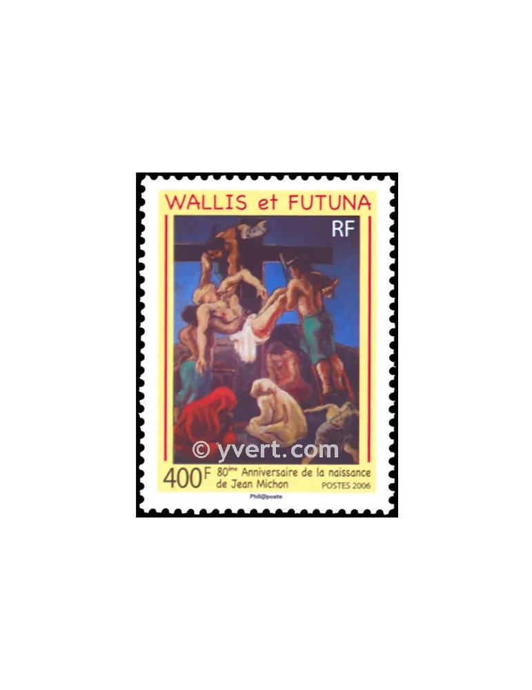 n° 655 - Timbre Wallis et Futuna Poste