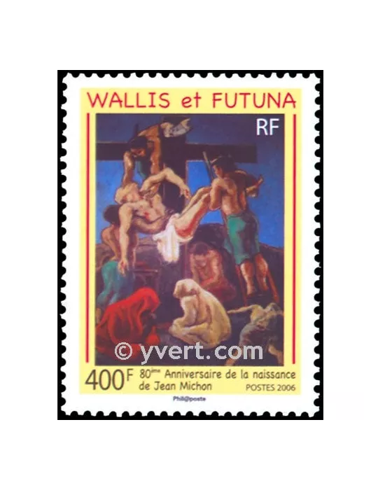 n° 655 - Timbre Wallis et Futuna Poste