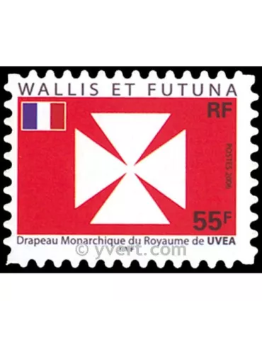 n° 657 - Timbre Wallis et Futuna Poste 2
