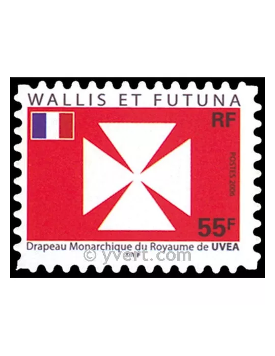 n° 657 - Timbre Wallis et Futuna Poste