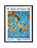 n° 662 - Timbre Wallis et Futuna Poste