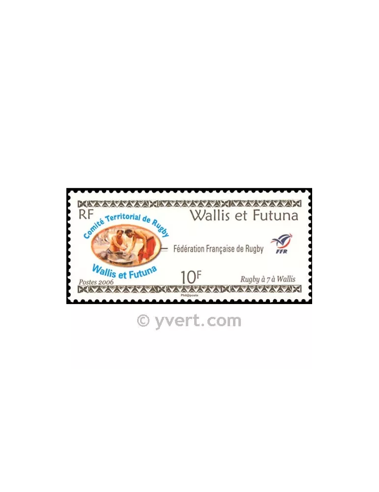 n° 664 - Timbre Wallis et Futuna Poste