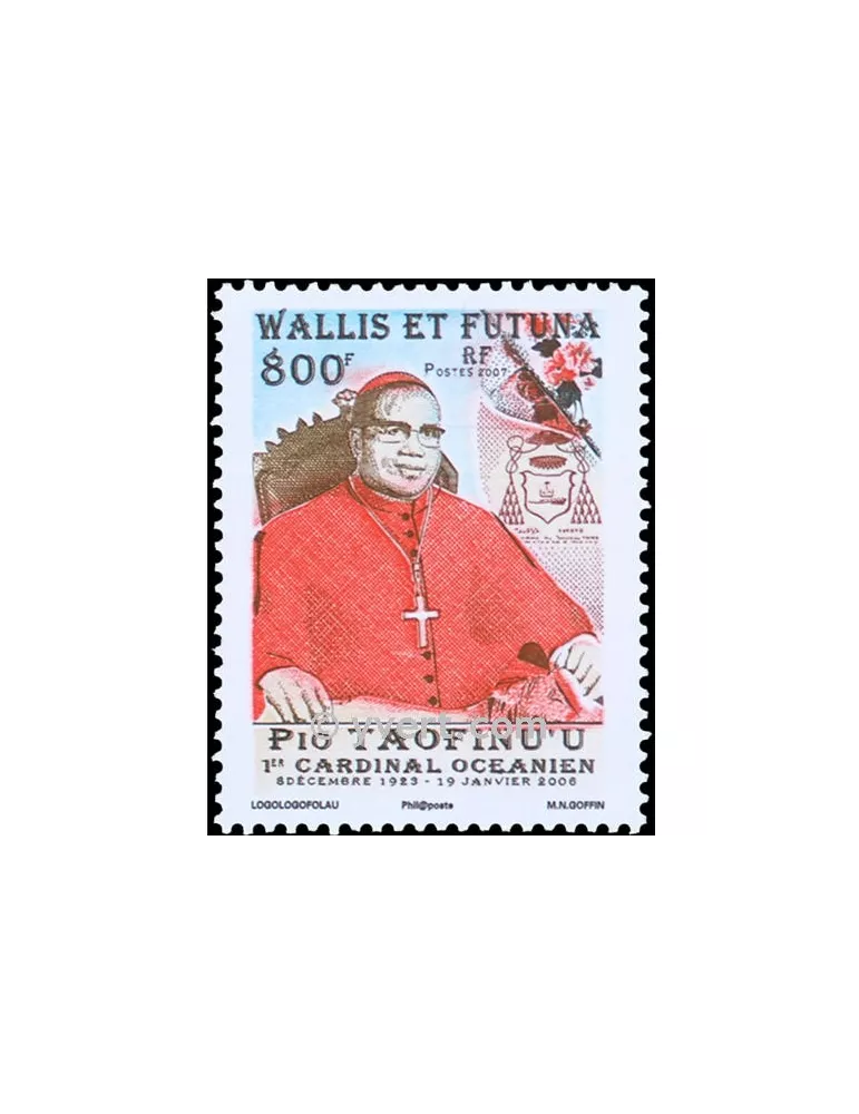 n° 672 - Timbre Wallis et Futuna Poste