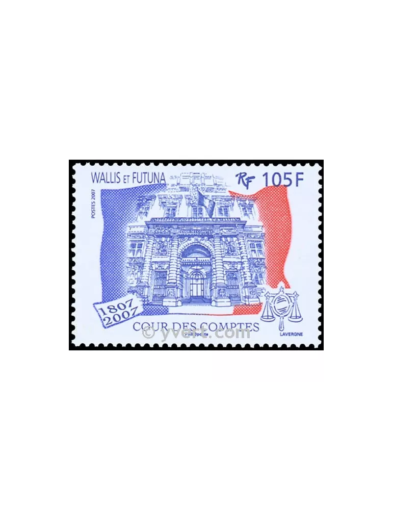 n° 674 - Timbre Wallis et Futuna Poste