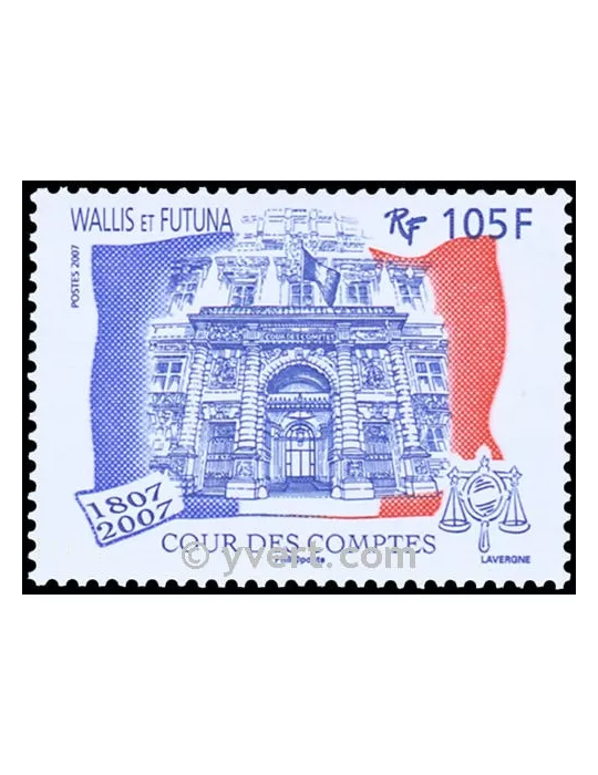 n° 674 - Timbre Wallis et Futuna Poste