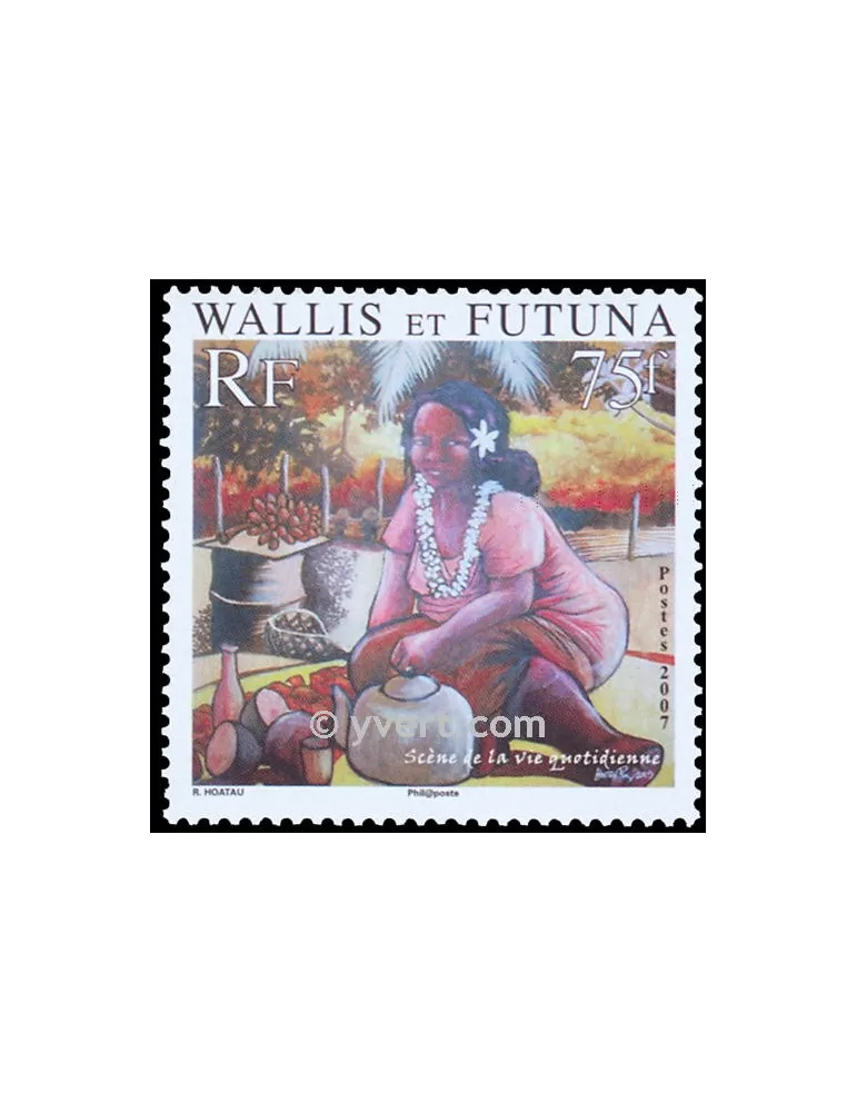 n° 675 - Timbre Wallis et Futuna Poste