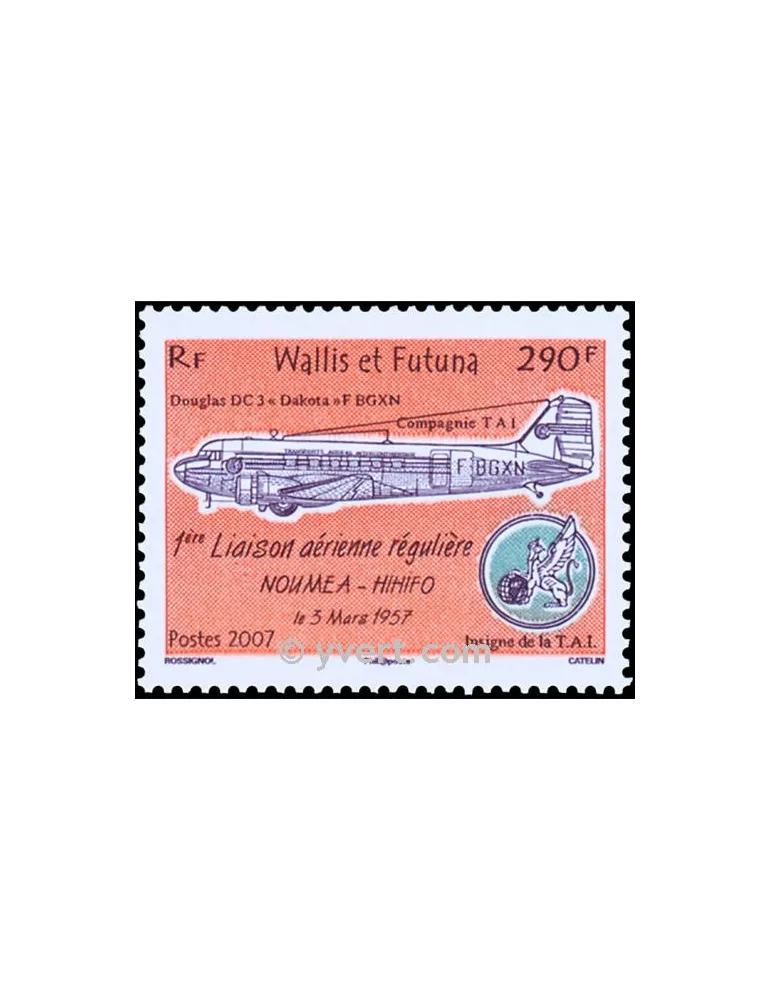 n° 676 - Timbre Wallis et Futuna Poste