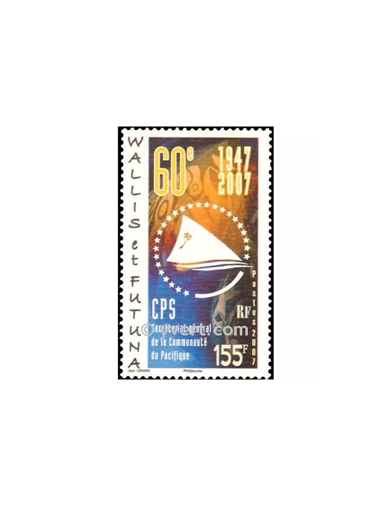 n° 679 - Timbre Wallis et Futuna Poste