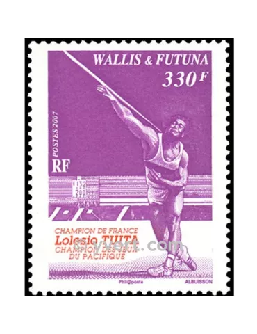 n° 680 - Timbre Wallis et Futuna Poste 2