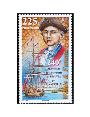 n° 685 - Timbre Wallis et Futuna Poste 2