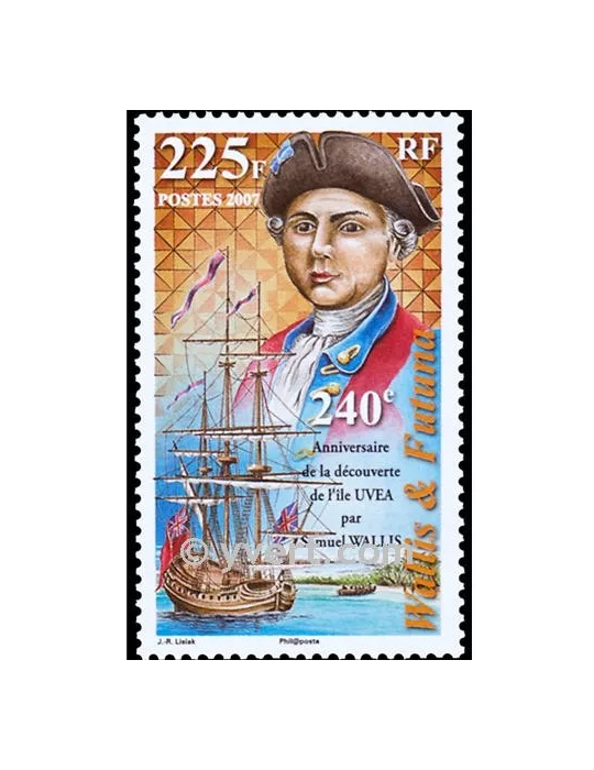n° 685 - Timbre Wallis et Futuna Poste
