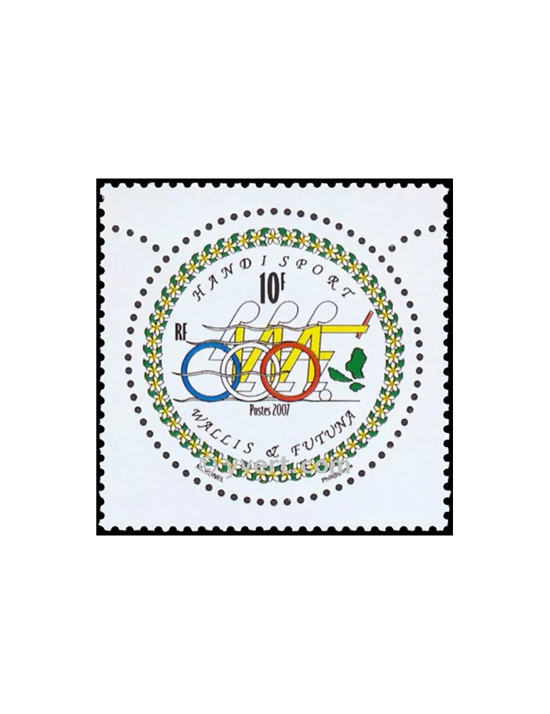 n° 686 - Timbre Wallis et Futuna Poste