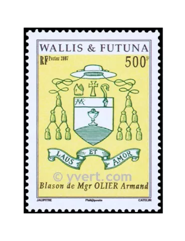 n° 688 - Timbre Wallis et Futuna Poste 2