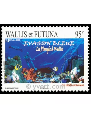 n° 692 - Timbre Wallis et Futuna Poste 2