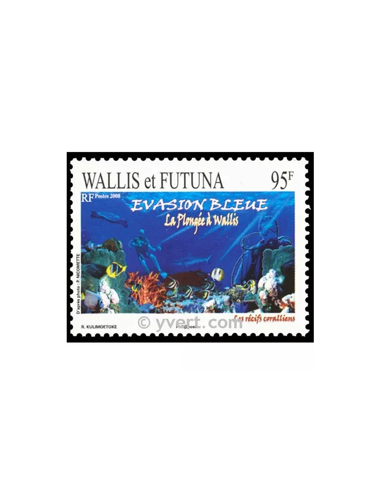 n° 692 - Timbre Wallis et Futuna Poste