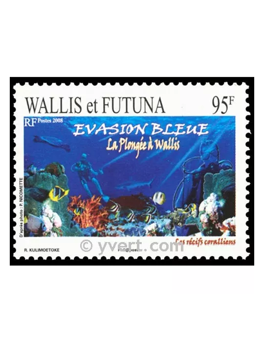 n° 692 - Timbre Wallis et Futuna Poste