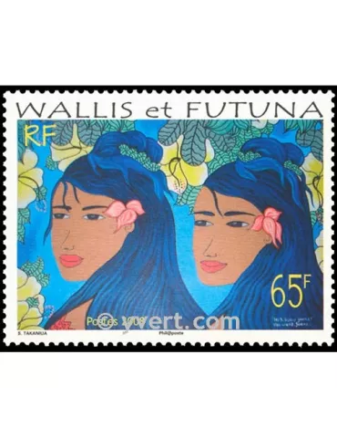 n° 693 - Timbre Wallis et Futuna Poste 2