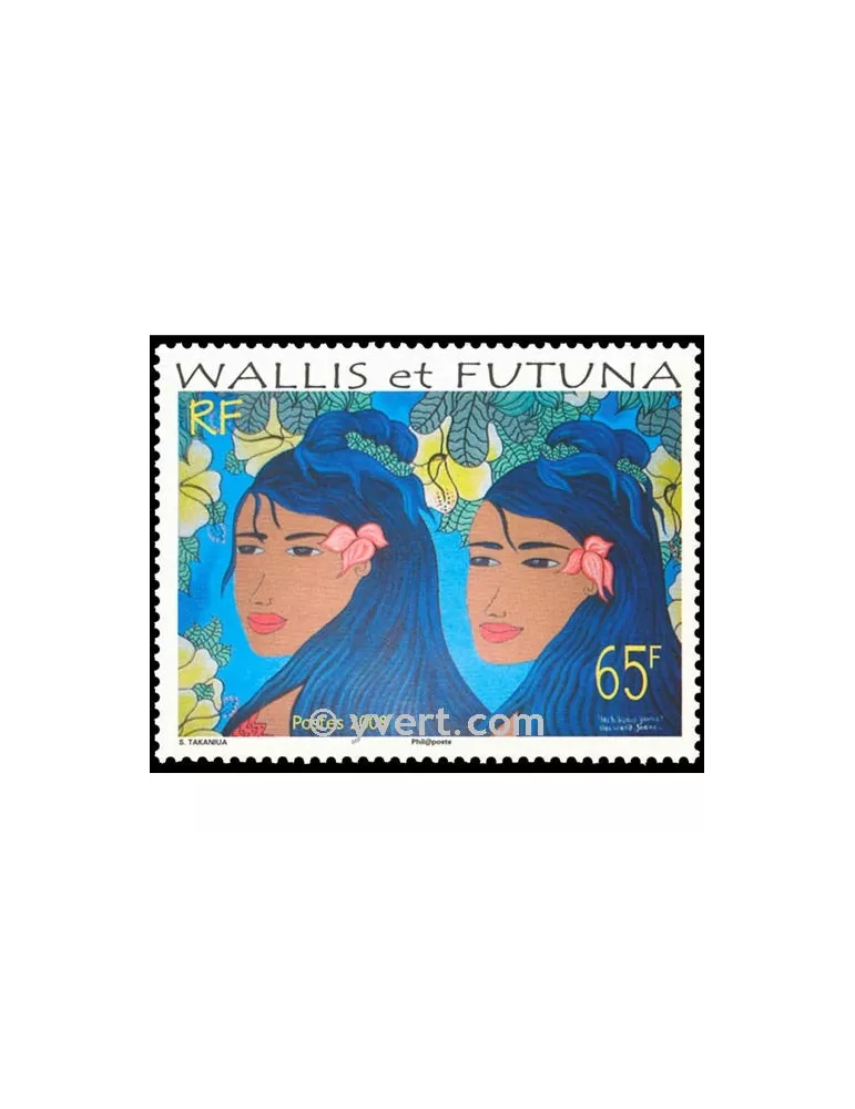 n° 693 - Timbre Wallis et Futuna Poste