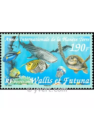 n° 694 - Timbre Wallis et Futuna Poste 2
