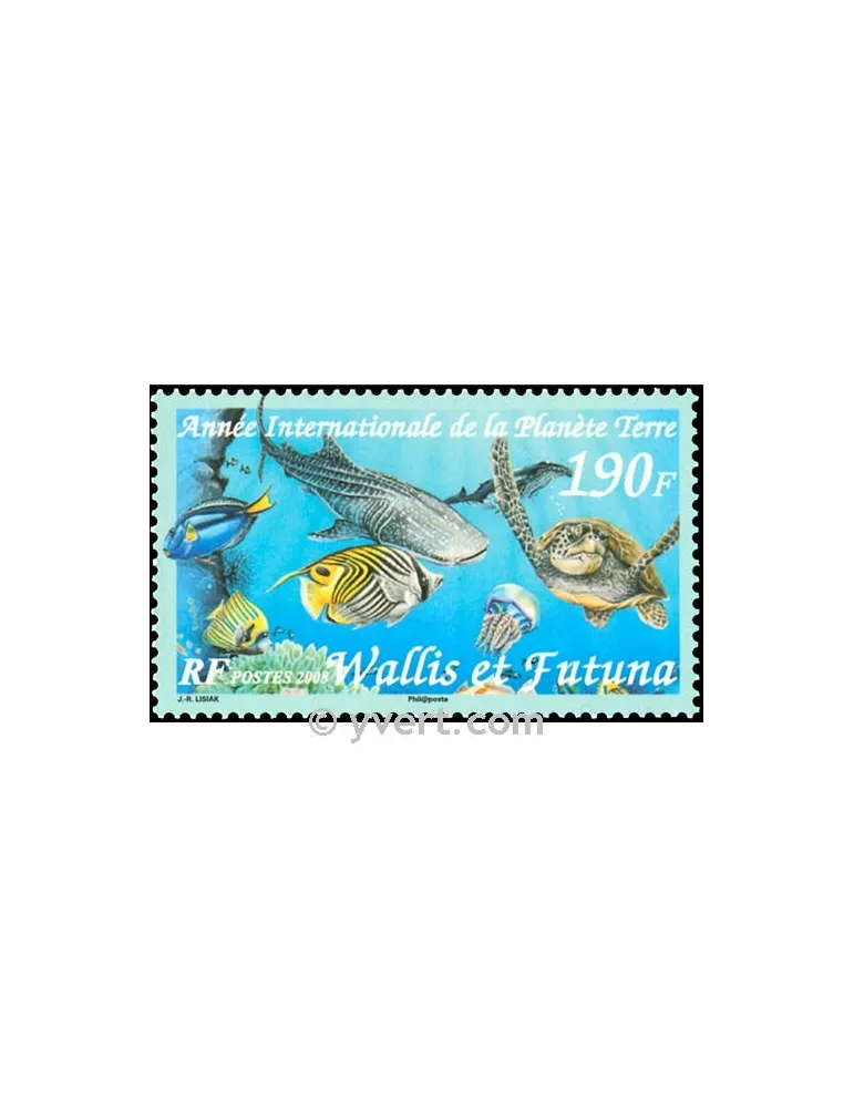 n° 694 - Timbre Wallis et Futuna Poste