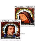 n° 700/701 - Timbre Wallis et Futuna Poste