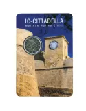 BU : 2 EURO COMMEMORATIVE 2024 : MALTE (Citadelle de Gozo)