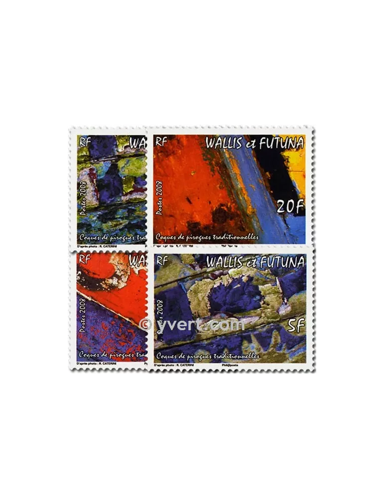 n° 702/705 - Timbre Wallis et Futuna Poste