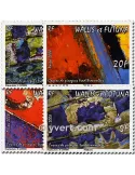 n° 702/705 - Timbre Wallis et Futuna Poste