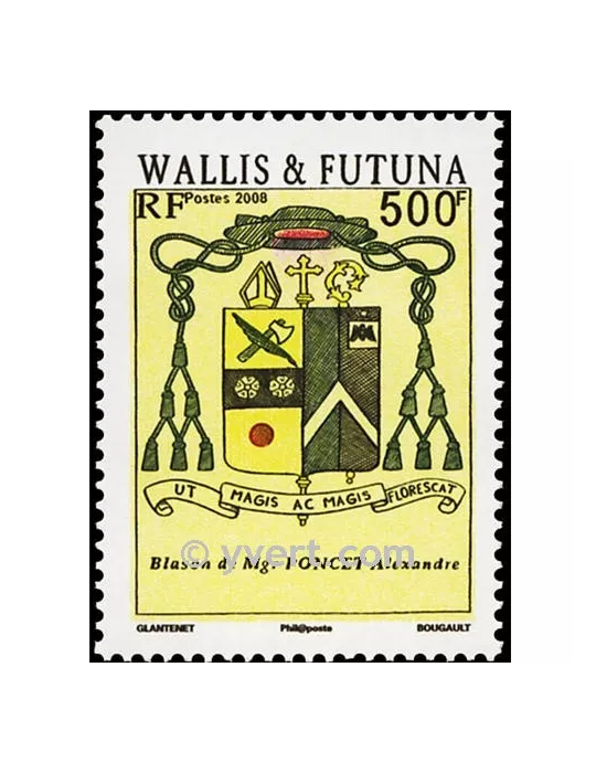 n° 706 - Timbre Wallis et Futuna Poste