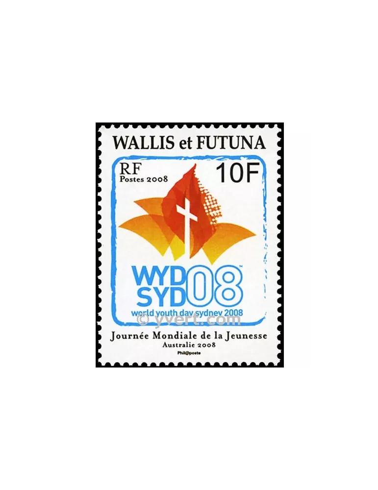 n° 711 - Timbre Wallis et Futuna Poste