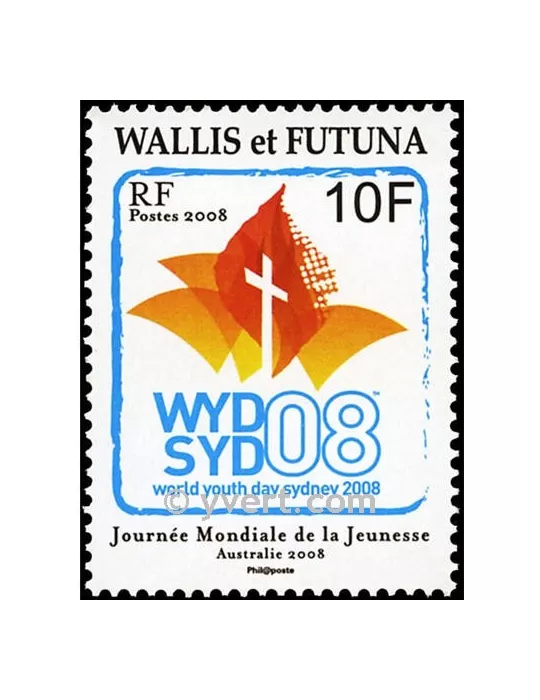 n° 711 - Timbre Wallis et Futuna Poste