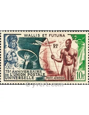 n° 11 - Timbre Wallis et Futuna Poste aérienne