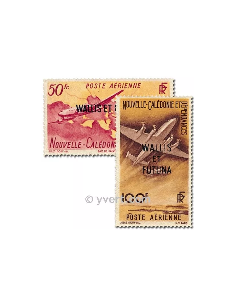 n° 12/13 - Timbre Wallis et Futuna Poste aérienne