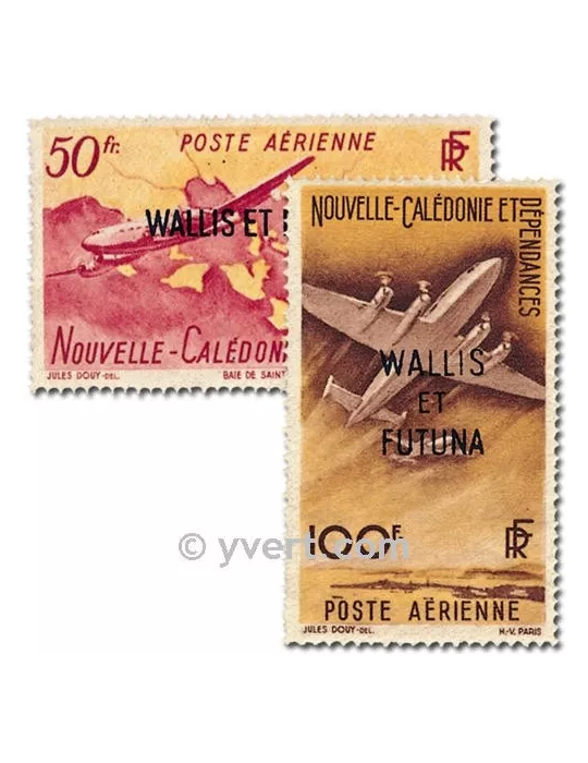 n° 12/13 - Timbre Wallis et Futuna Poste aérienne