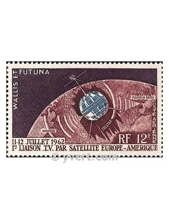 n° 20 - Timbre Wallis et Futuna Poste aérienne