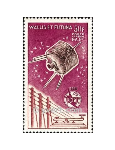 n° 22 - Timbre Wallis et Futuna Poste aérienne 2