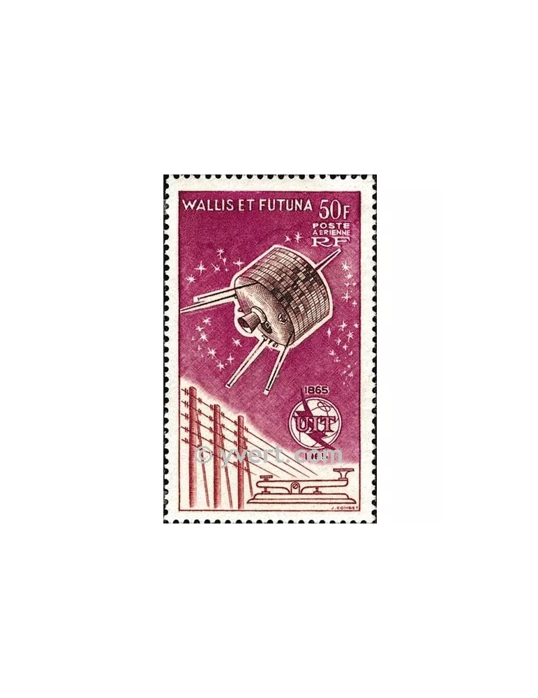 n° 22 - Timbre Wallis et Futuna Poste aérienne