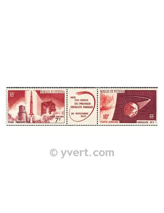 n° 25A - Timbre Wallis et Futuna Poste aérienne