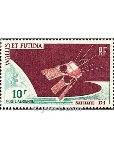 n° 26 - Timbre Wallis et Futuna Poste aérienne 2