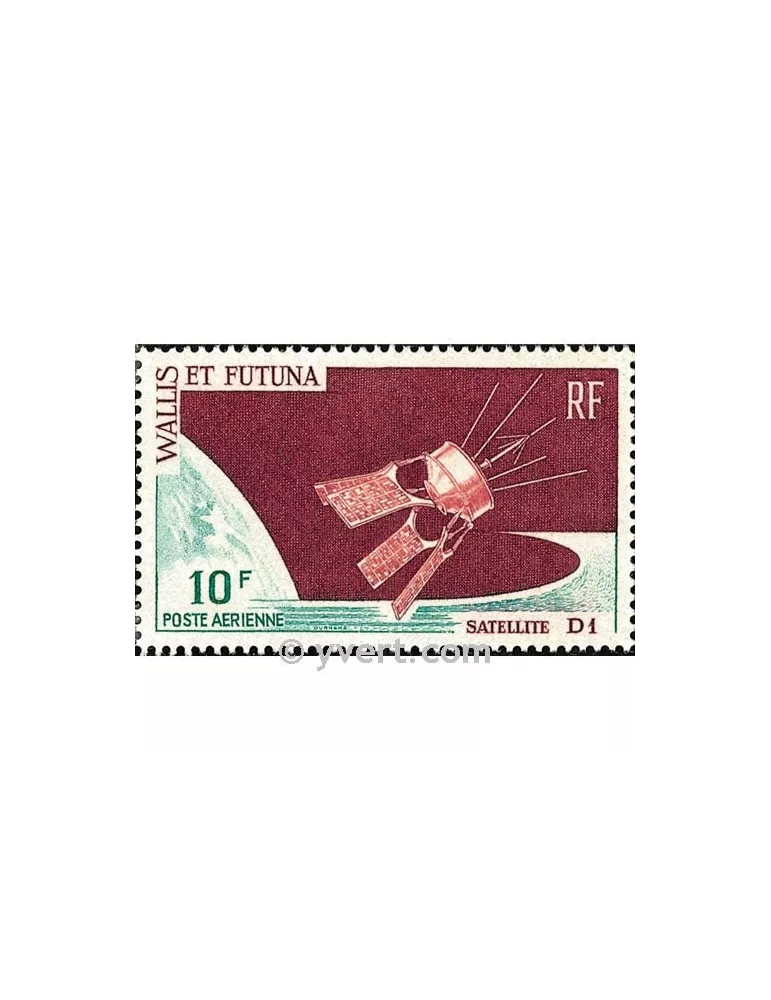 n° 26 - Timbre Wallis et Futuna Poste aérienne