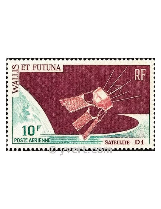 n° 26 - Timbre Wallis et Futuna Poste aérienne