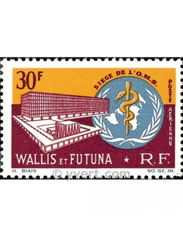 n° 27 - Timbre Wallis et Futuna Poste aérienne 2
